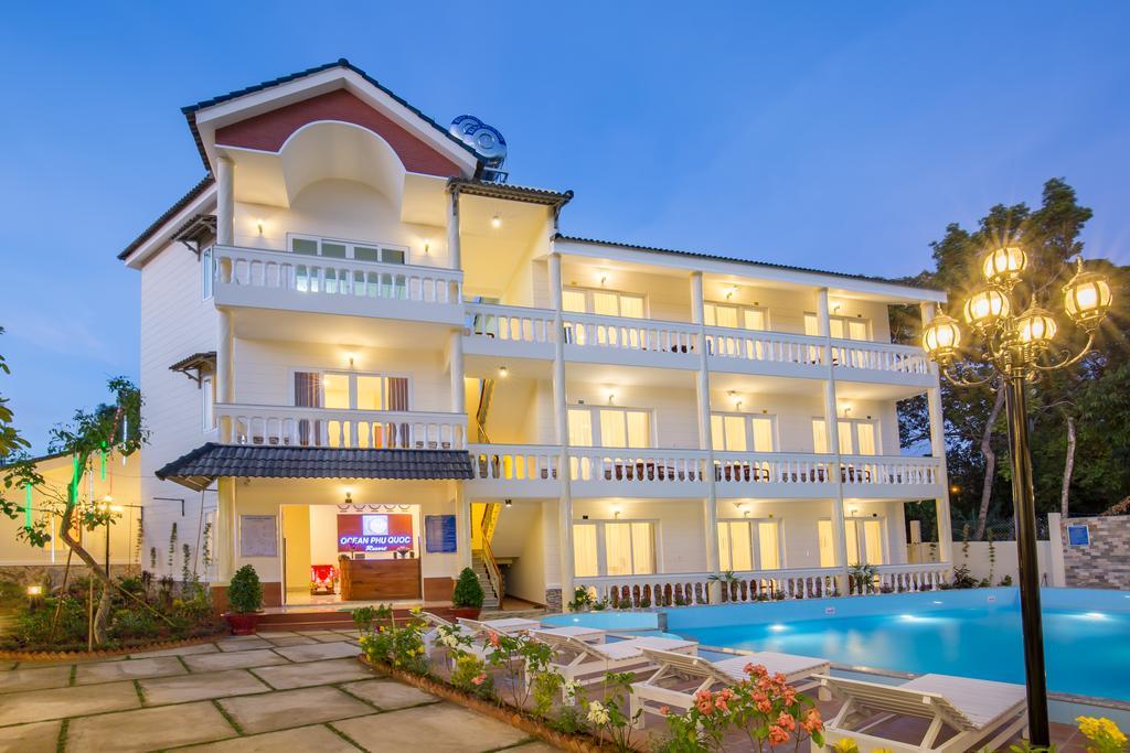 Ocean Phu Quoc Resort Exterior foto