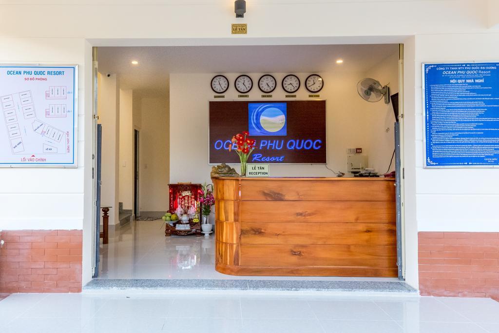 Ocean Phu Quoc Resort Exterior foto